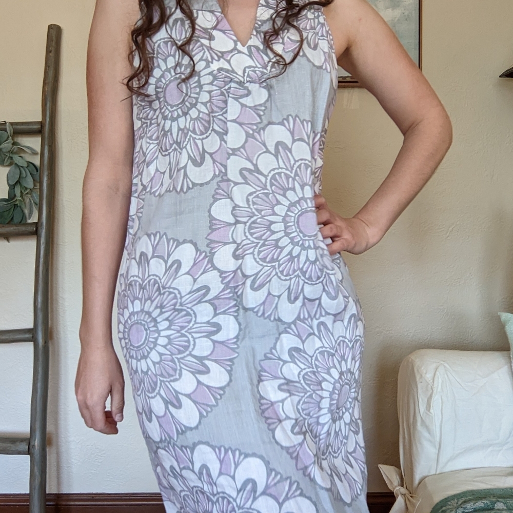 Loft sundress, 100% linen